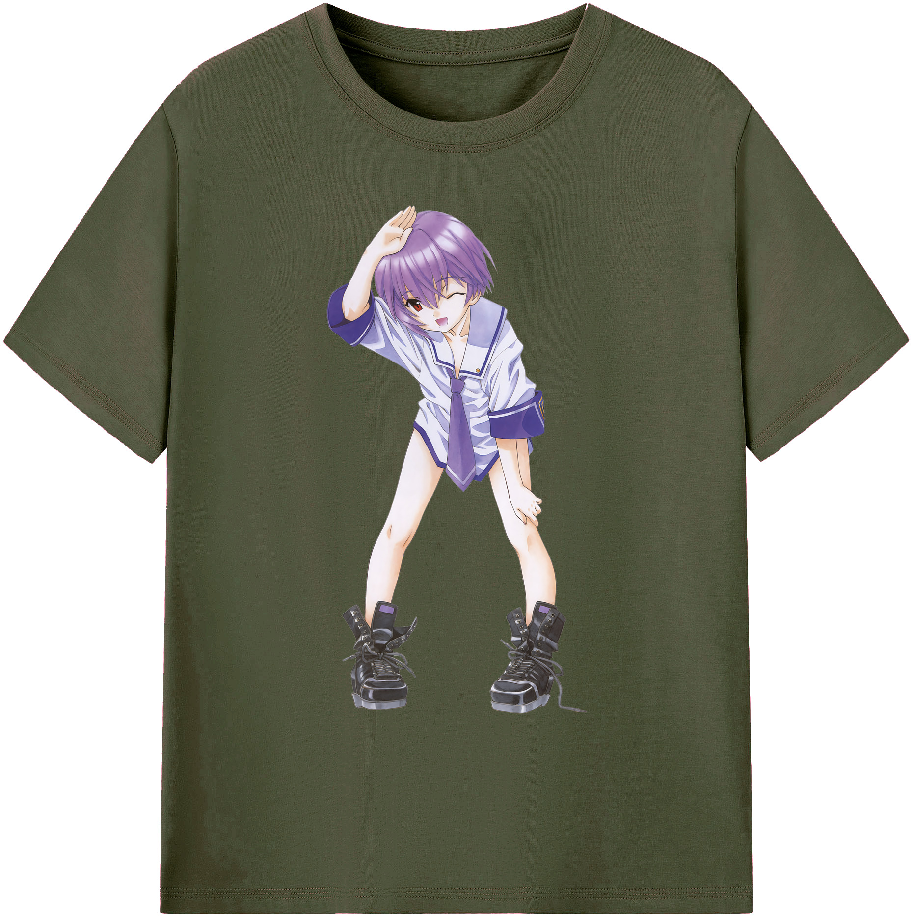 （画像用） EVA 新世紀エヴァンゲリオン 綿100％ メンズ半袖Tシャツ｜肌触りやわらか＆通気性